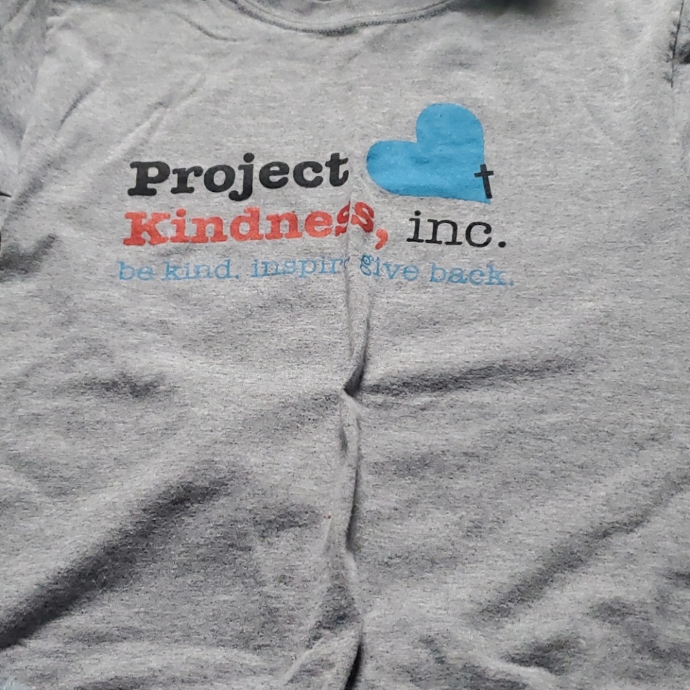 It a a Grey short sleeve